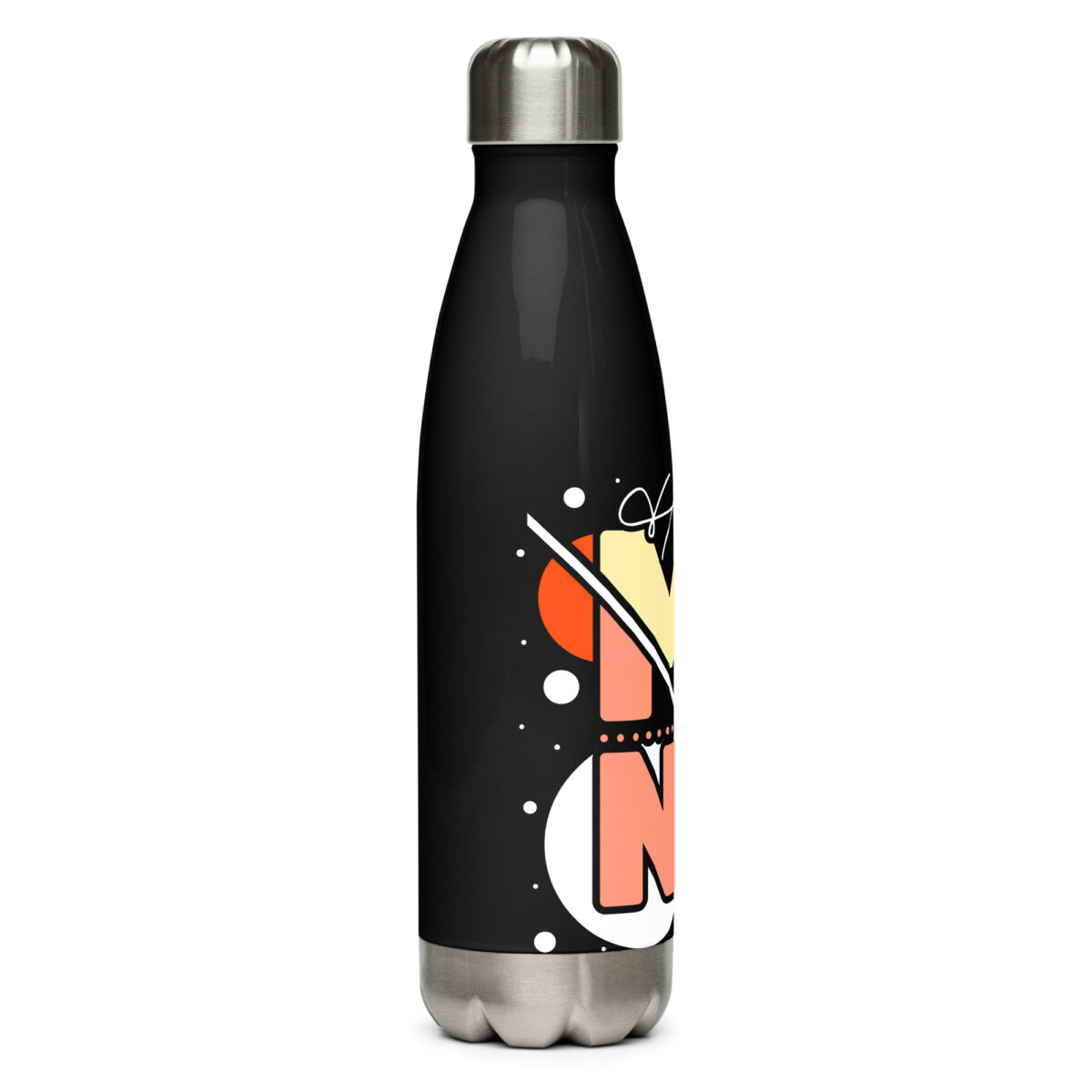 stainless steel water bottle black 17oz right 649dc05e01e07