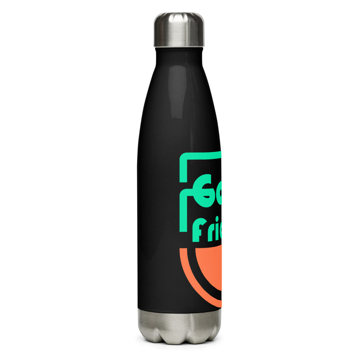 stainless steel water bottle black 17oz right 649dc14eac8e3