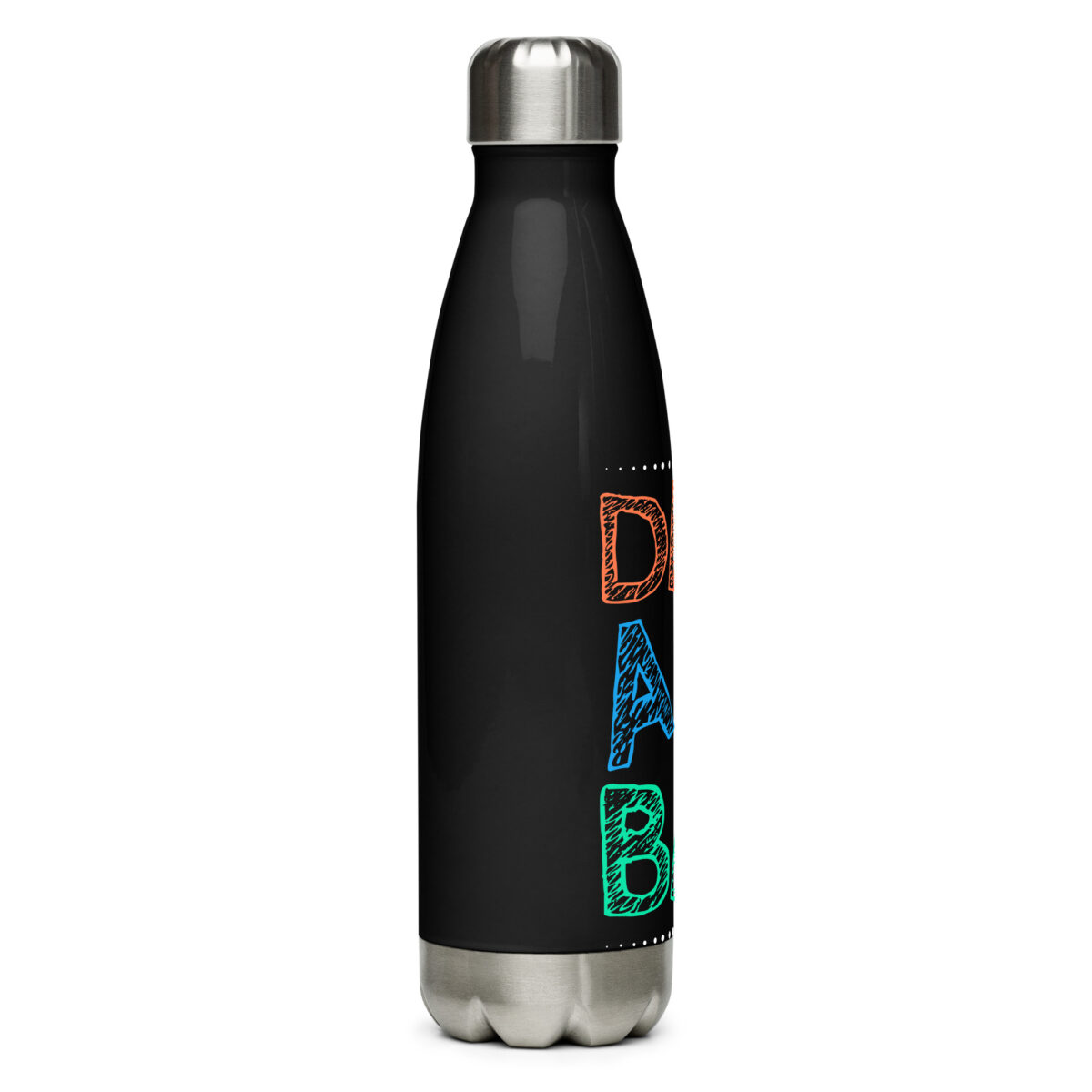 stainless steel water bottle black 17oz right 649dc1b23e81d