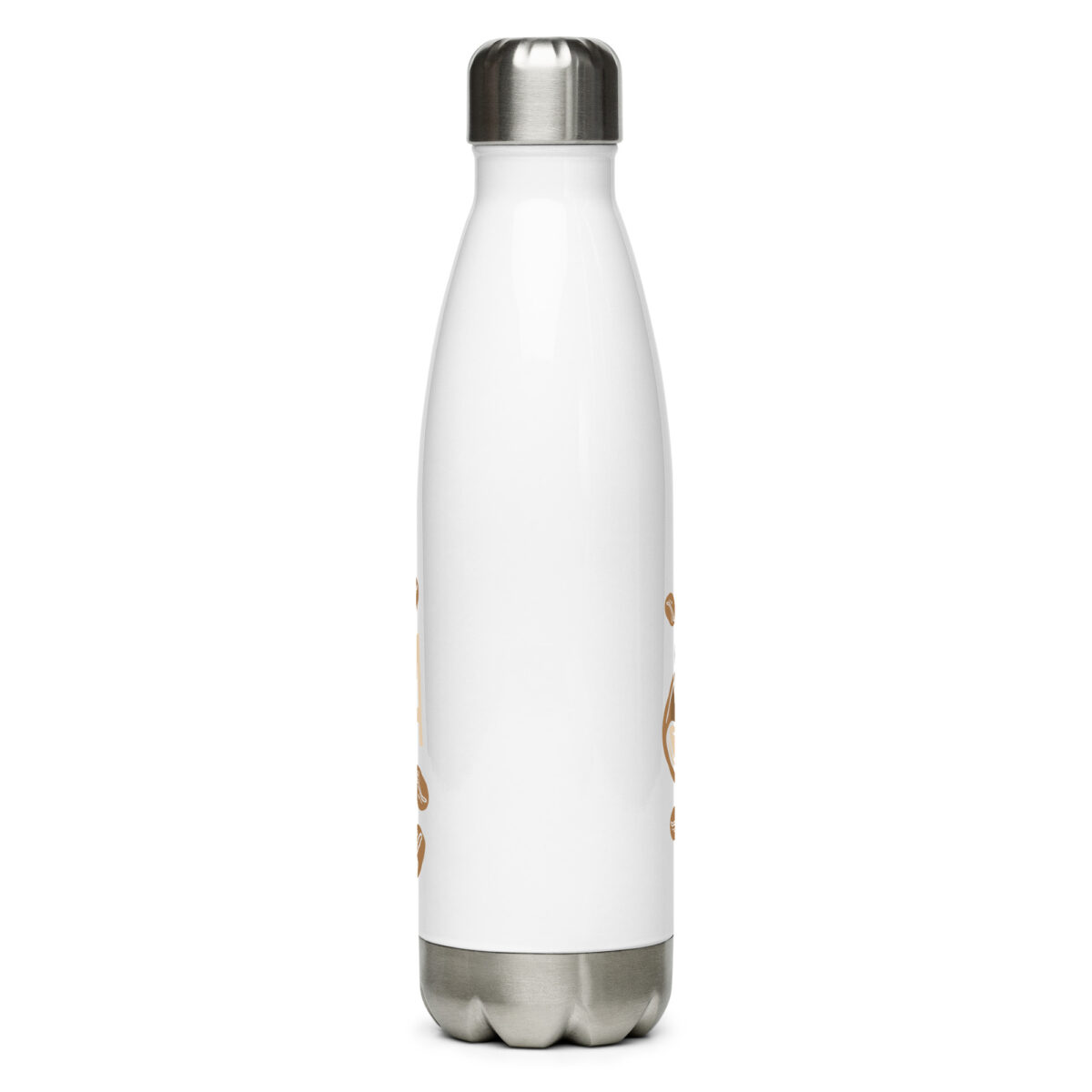 stainless steel water bottle white 17oz back 64998eaeb787d