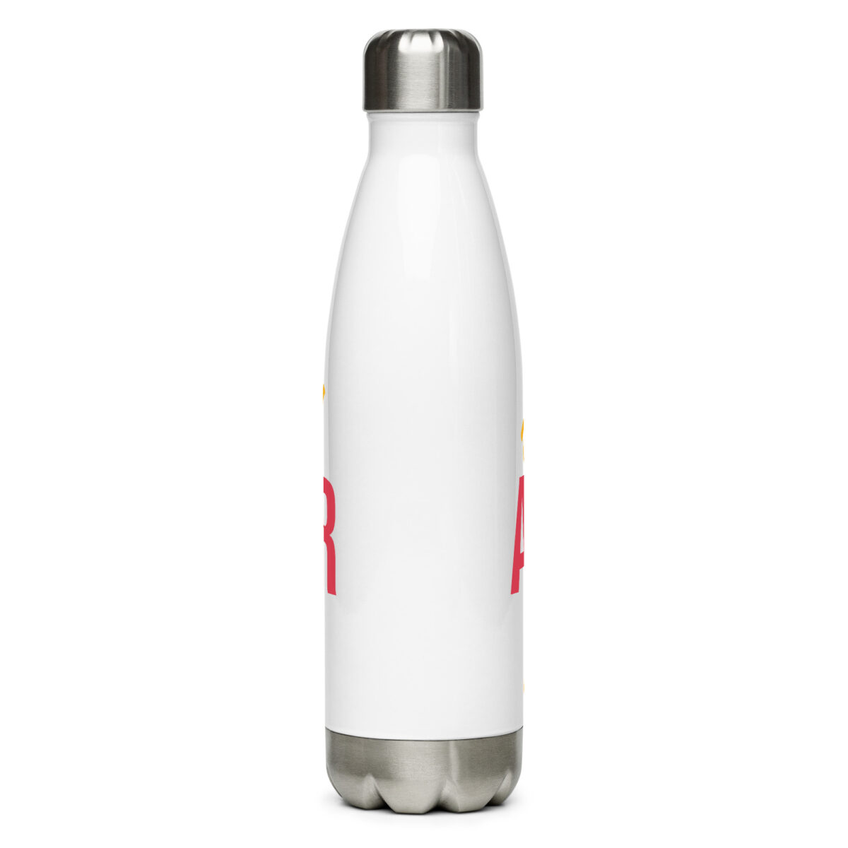 stainless steel water bottle white 17oz back 6499934cef25d