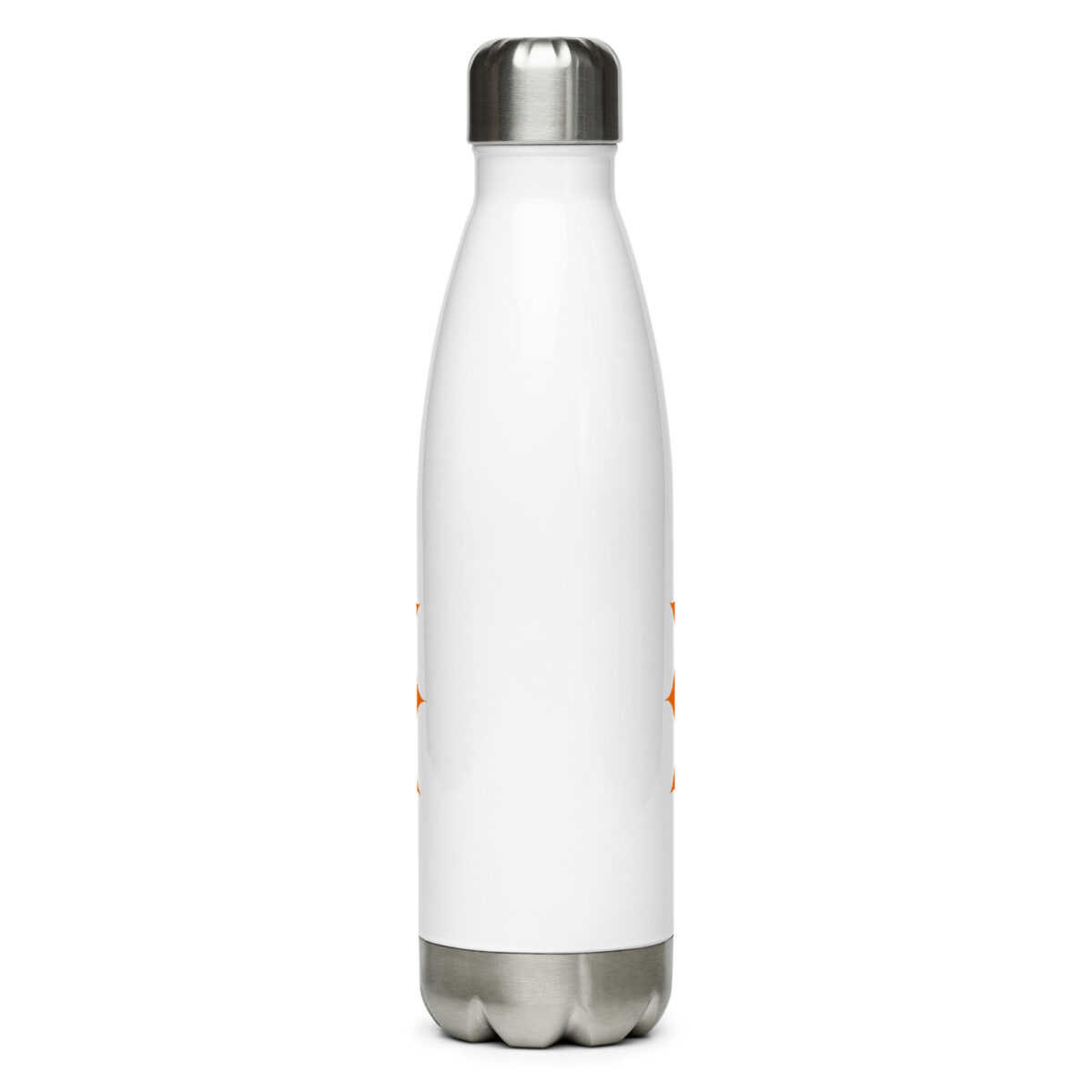 stainless steel water bottle white 17oz back 6499b71c47649