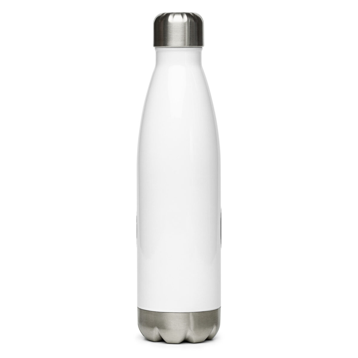 stainless steel water bottle white 17oz back 6499baceb1c05