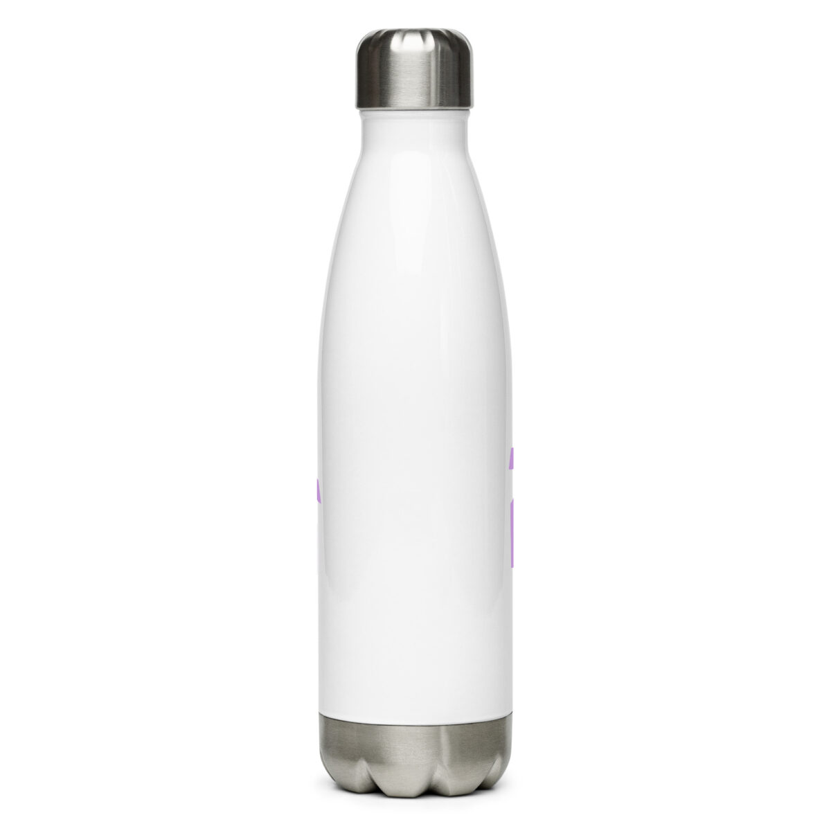 stainless steel water bottle white 17oz back 6499bdc5b4aeb