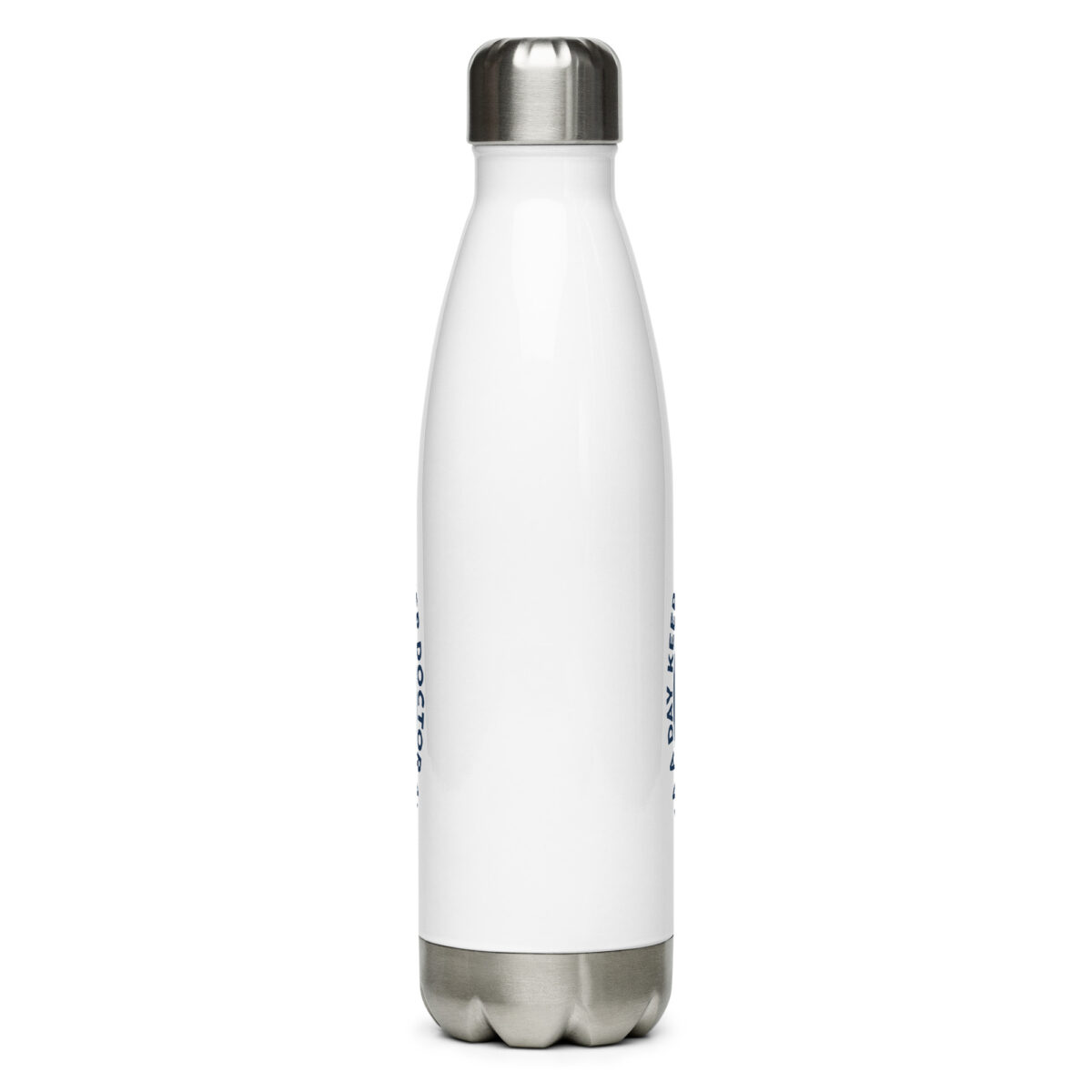 stainless steel water bottle white 17oz back 649ab7f2908ef