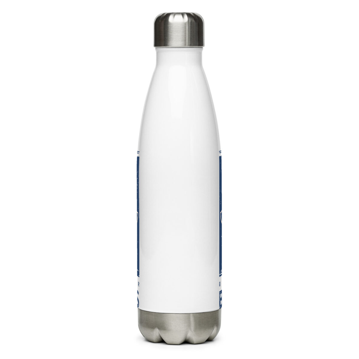 stainless steel water bottle white 17oz back 649ac3ac11d2e