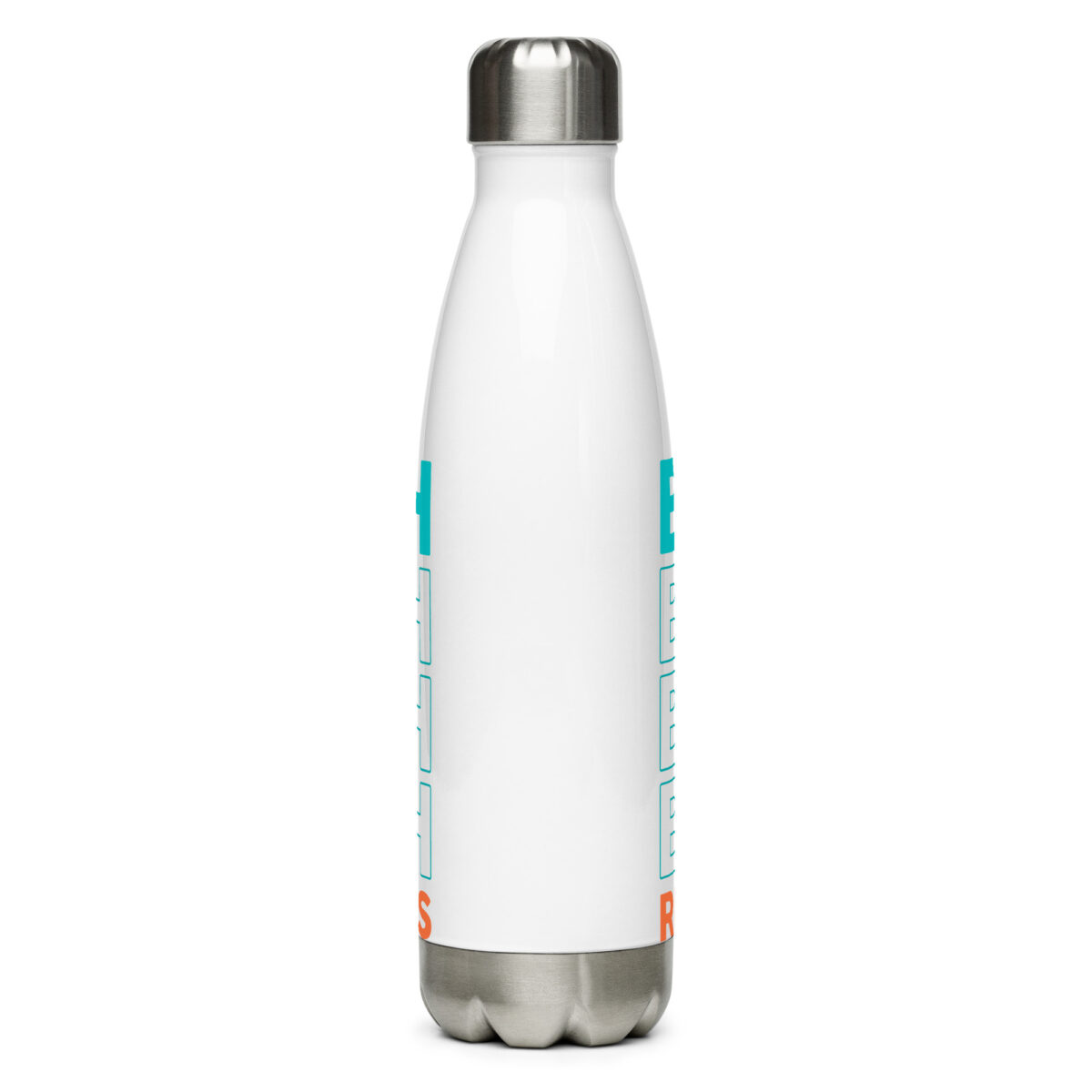 stainless steel water bottle white 17oz back 649ac41d07d85