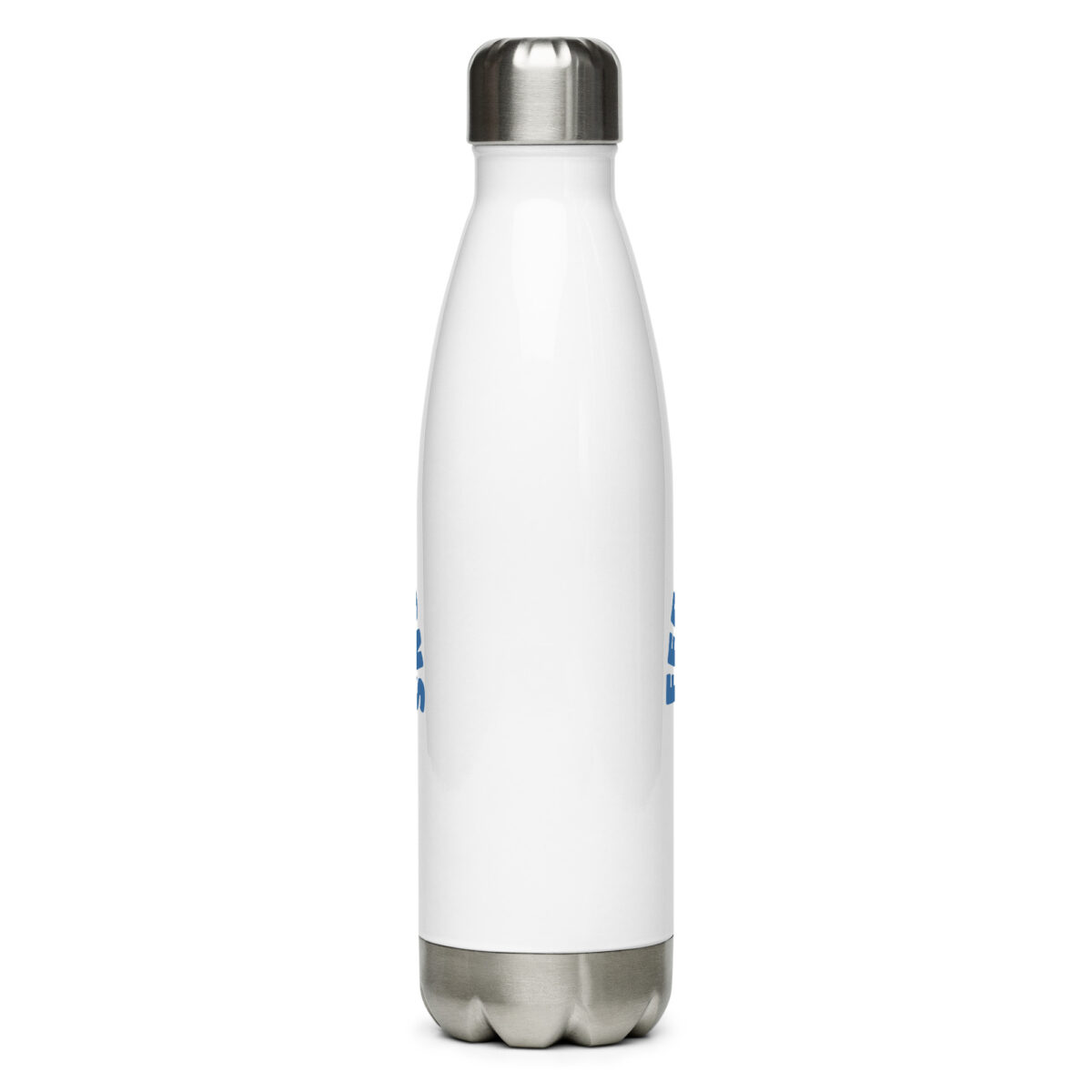 stainless steel water bottle white 17oz back 649d888c39588