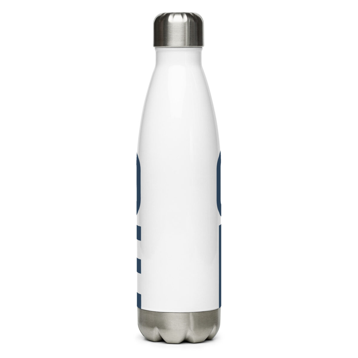 stainless steel water bottle white 17oz back 649dc0f114c8e