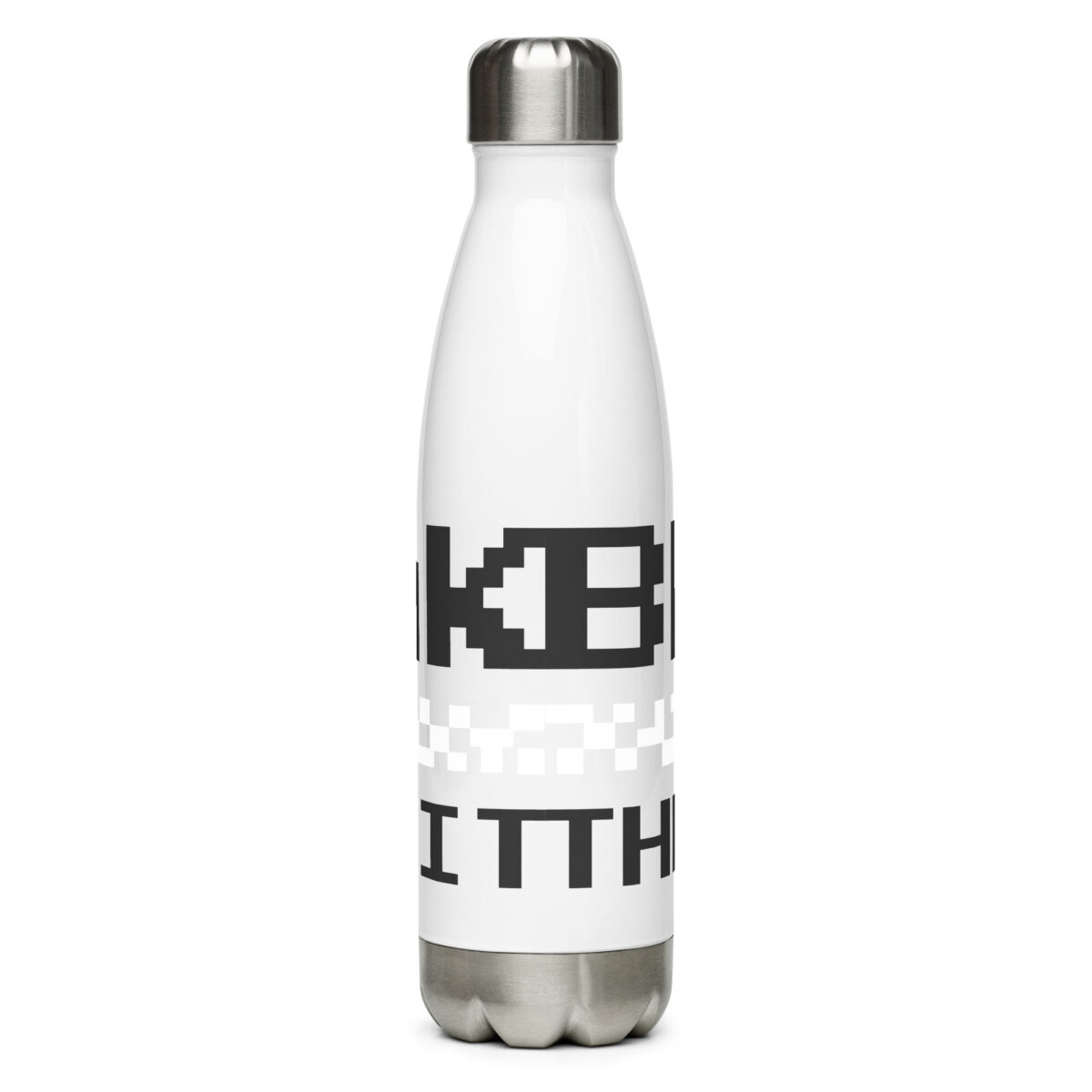 stainless steel water bottle white 17oz back 649dc310edcf6