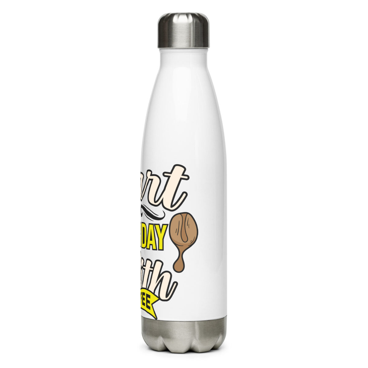 stainless steel water bottle white 17oz left 6499857c4f59b