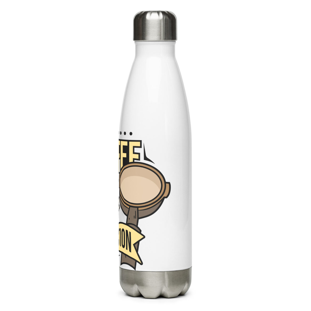 stainless steel water bottle white 17oz left 64998f9d49e92