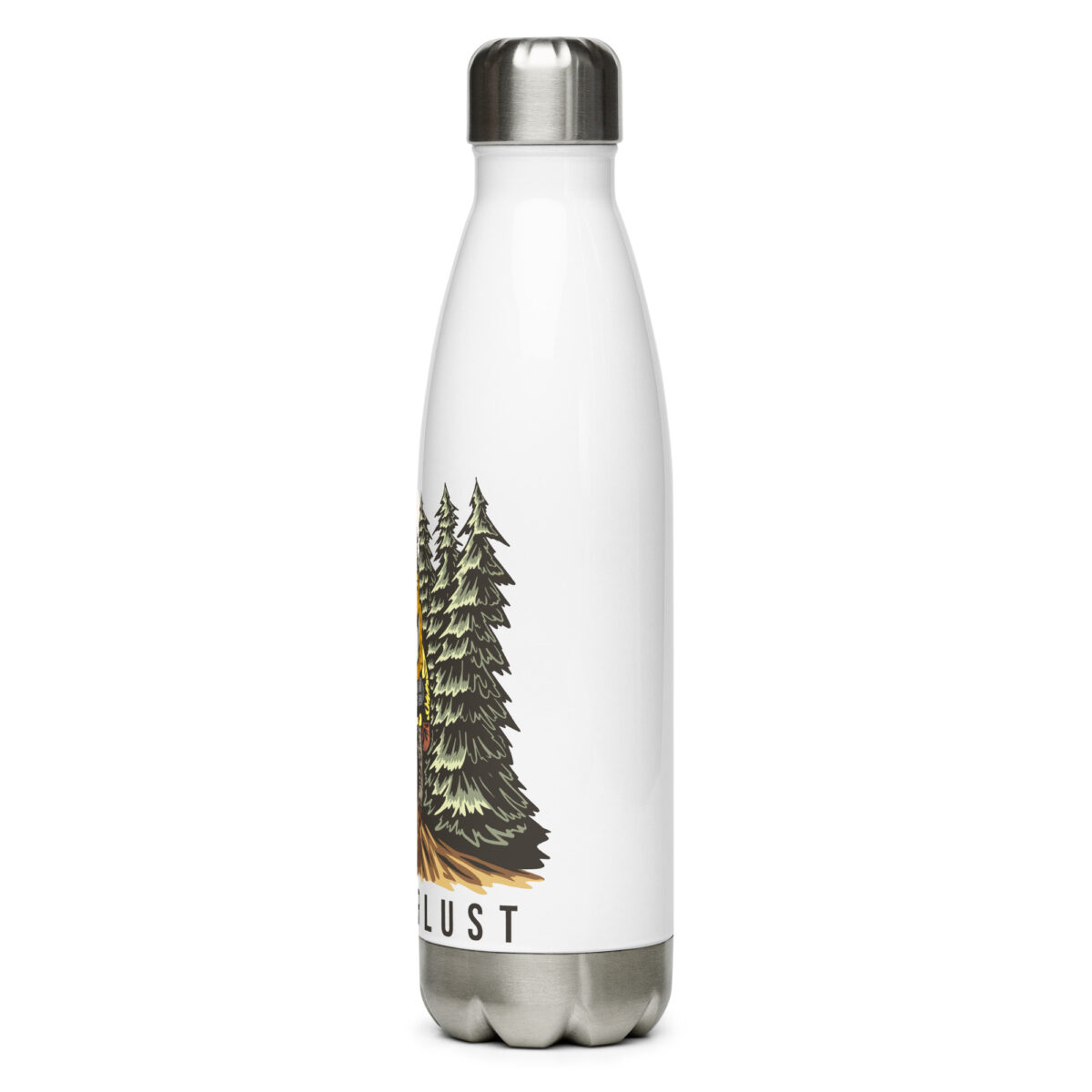 stainless steel water bottle white 17oz left 6499949bbc9af