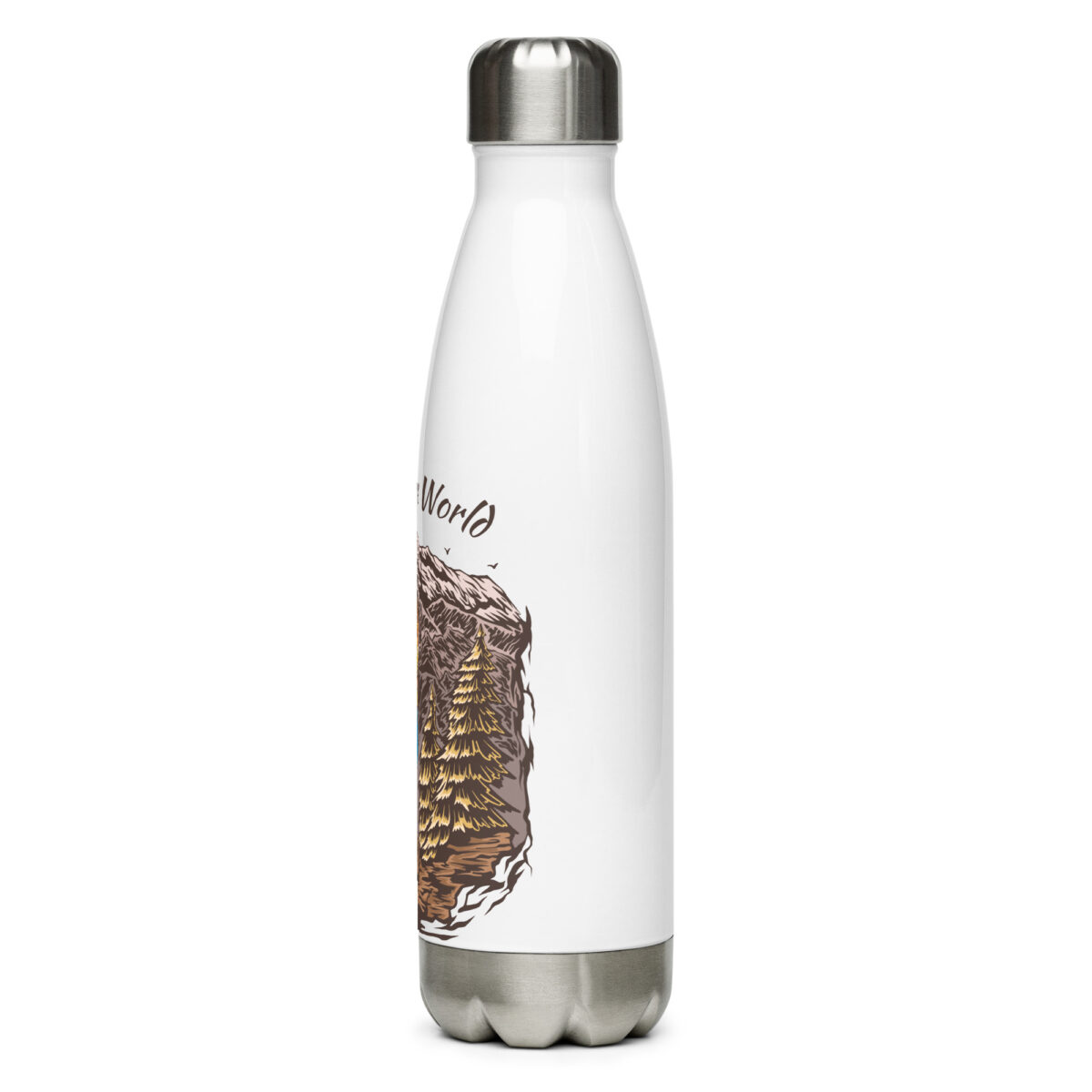 stainless steel water bottle white 17oz left 6499976a53d85