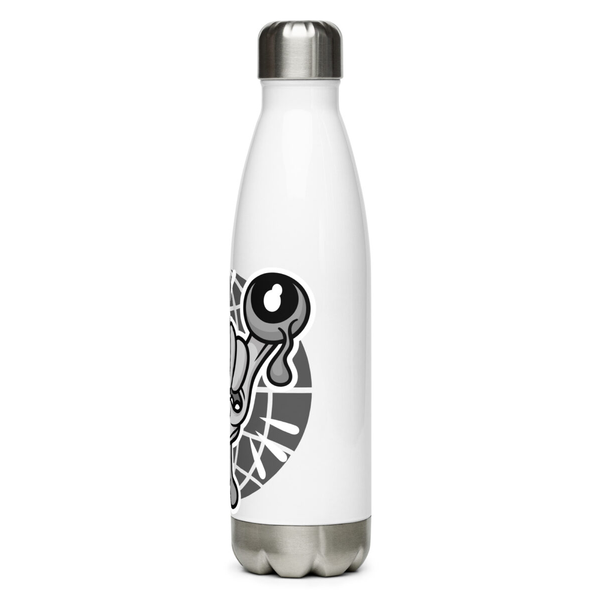 stainless steel water bottle white 17oz left 6499b79cb4255