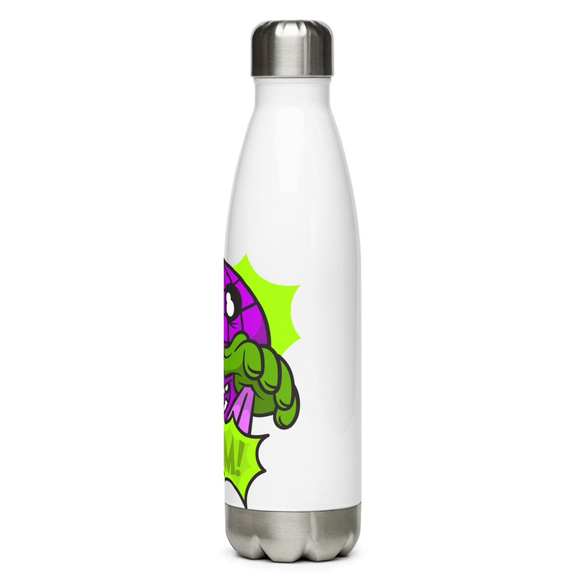 stainless steel water bottle white 17oz left 6499b7e6600fd