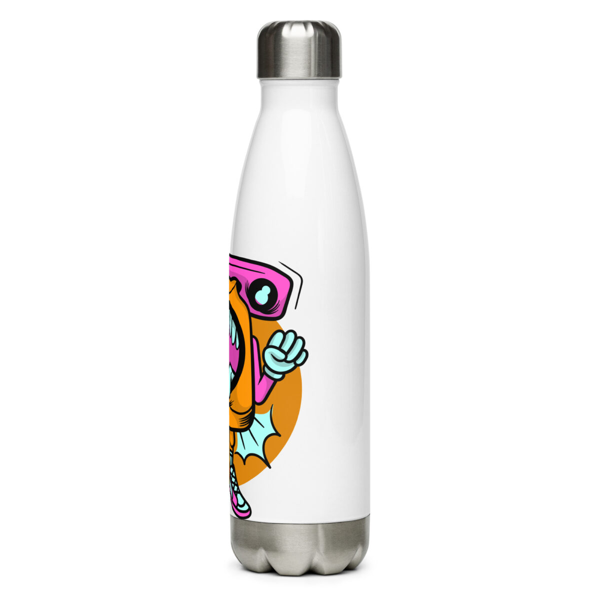 stainless steel water bottle white 17oz left 6499b9e6acfdc