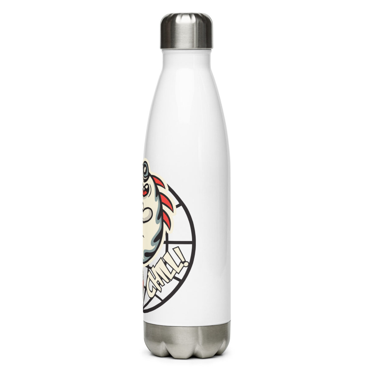 stainless steel water bottle white 17oz left 6499baceb1bb1