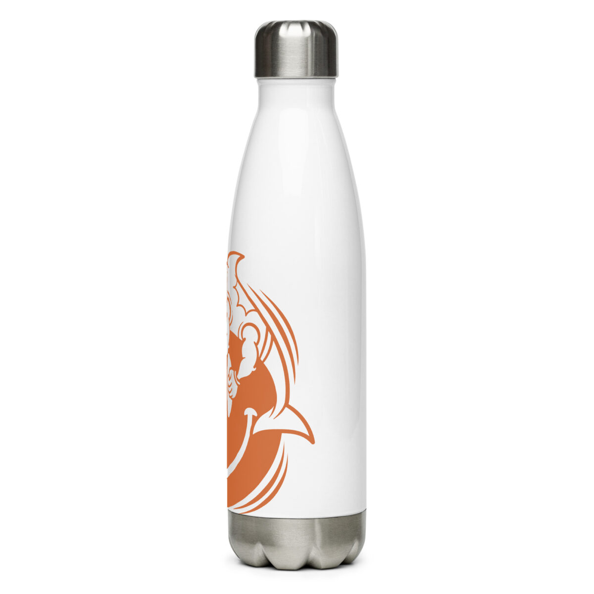 stainless steel water bottle white 17oz left 6499c12d32772