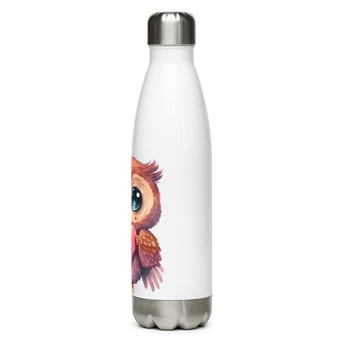 stainless steel water bottle white 17oz left 6499c966d52d2