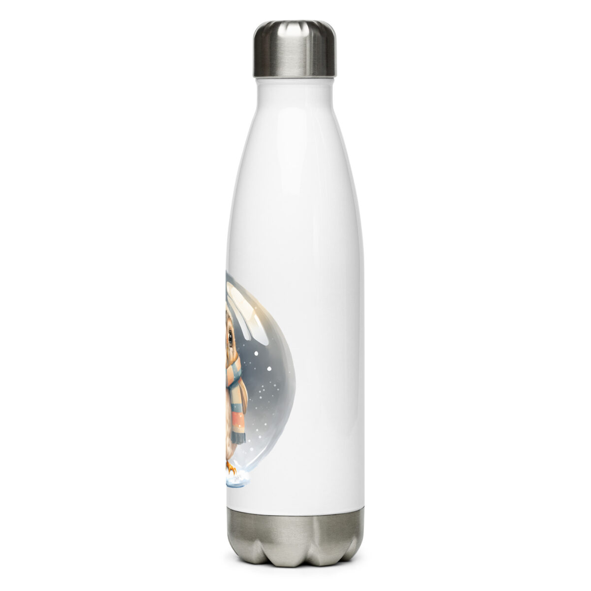 stainless steel water bottle white 17oz left 6499cb3498987