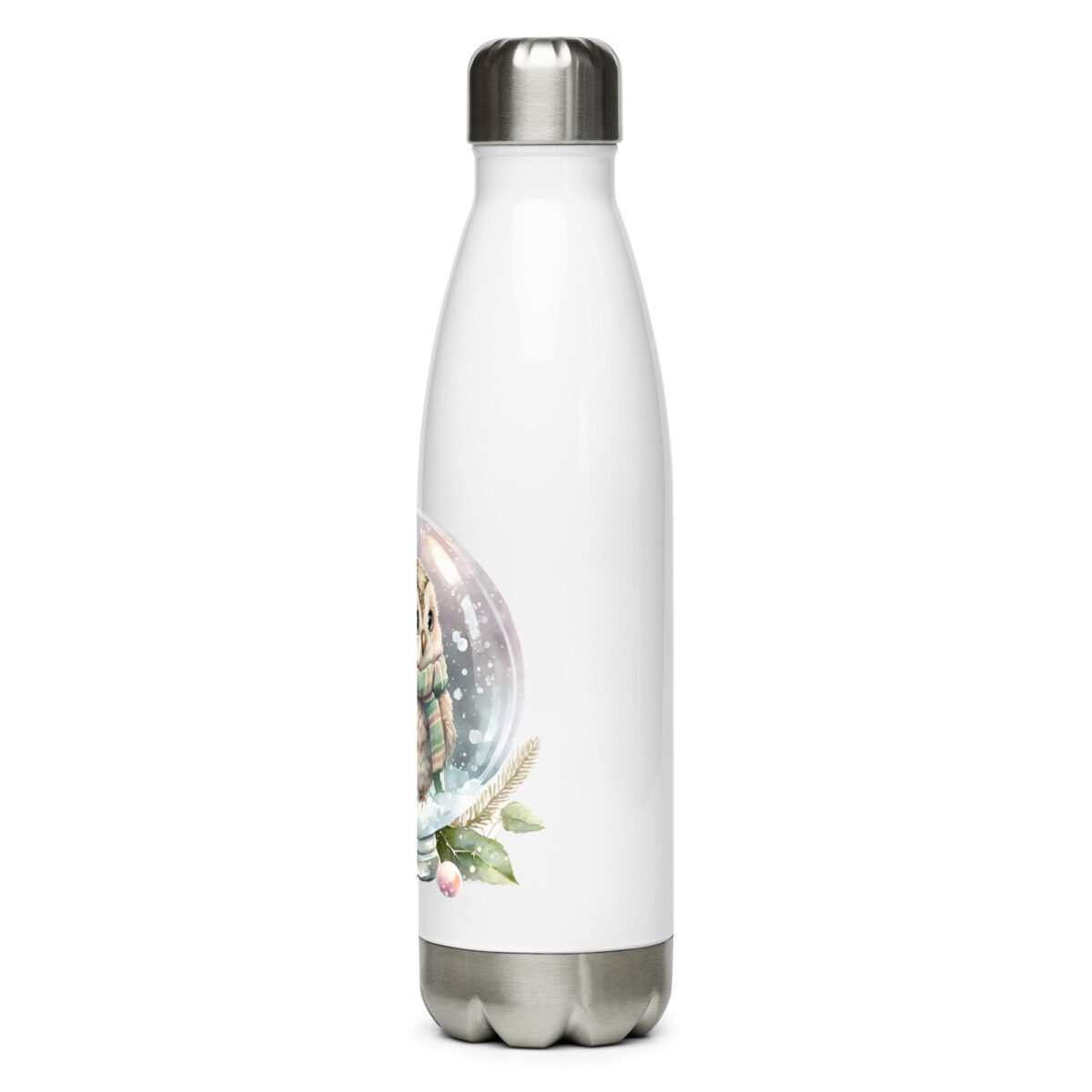 stainless steel water bottle white 17oz left 6499cc3f437ea