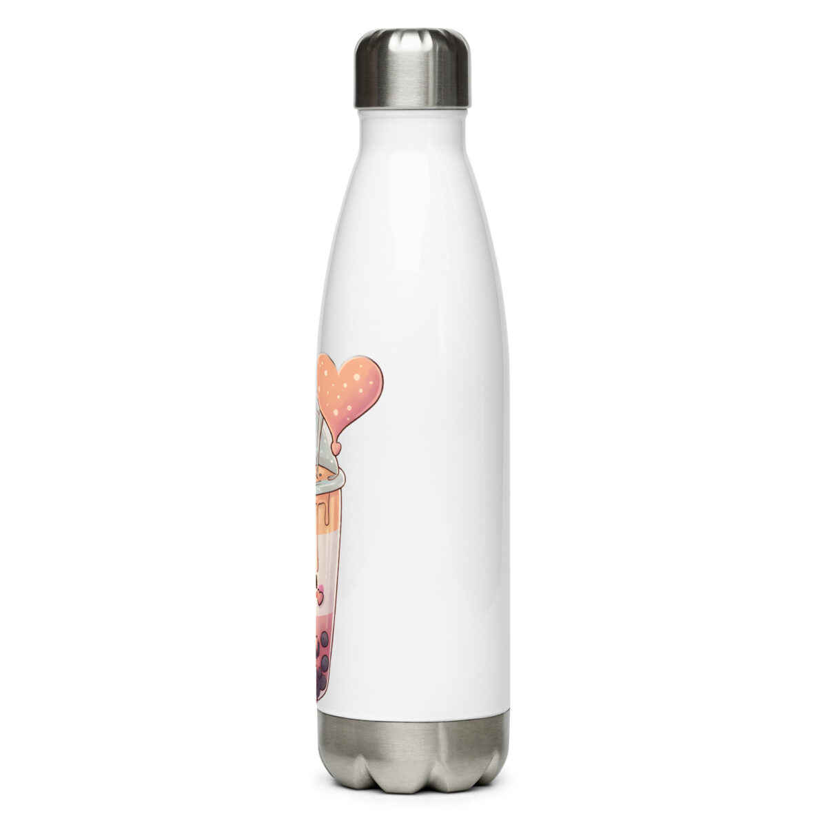 stainless steel water bottle white 17oz left 6499cd7a07f9d