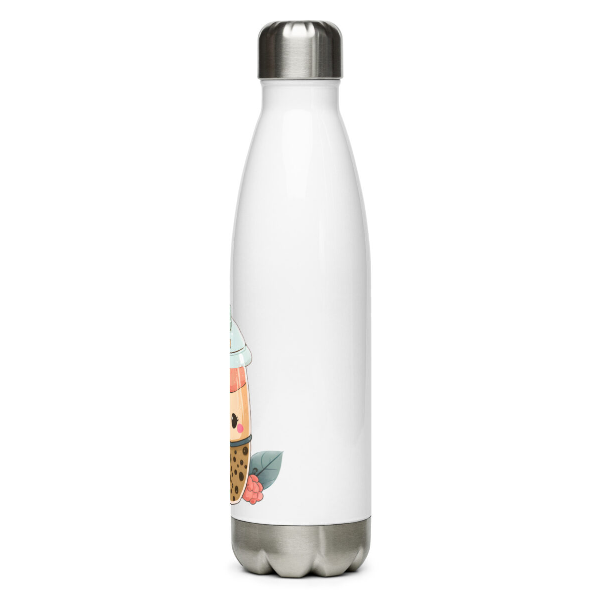 stainless steel water bottle white 17oz left 6499cdc1c9a46