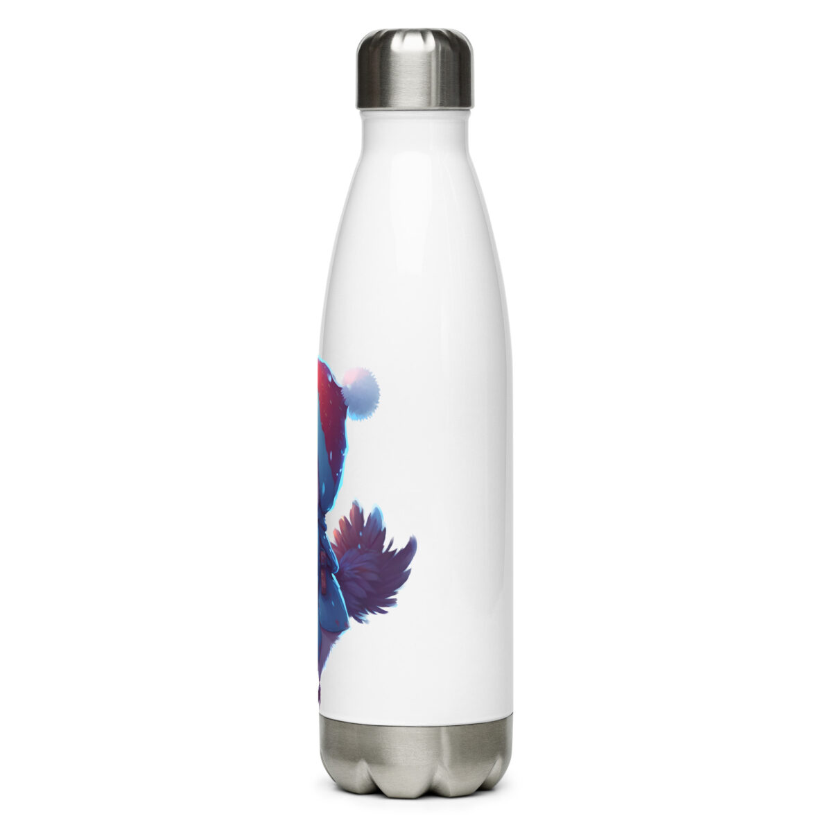 stainless steel water bottle white 17oz left 6499d116d048f