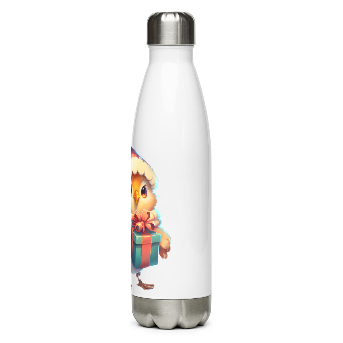 stainless steel water bottle white 17oz left 6499d16395d38