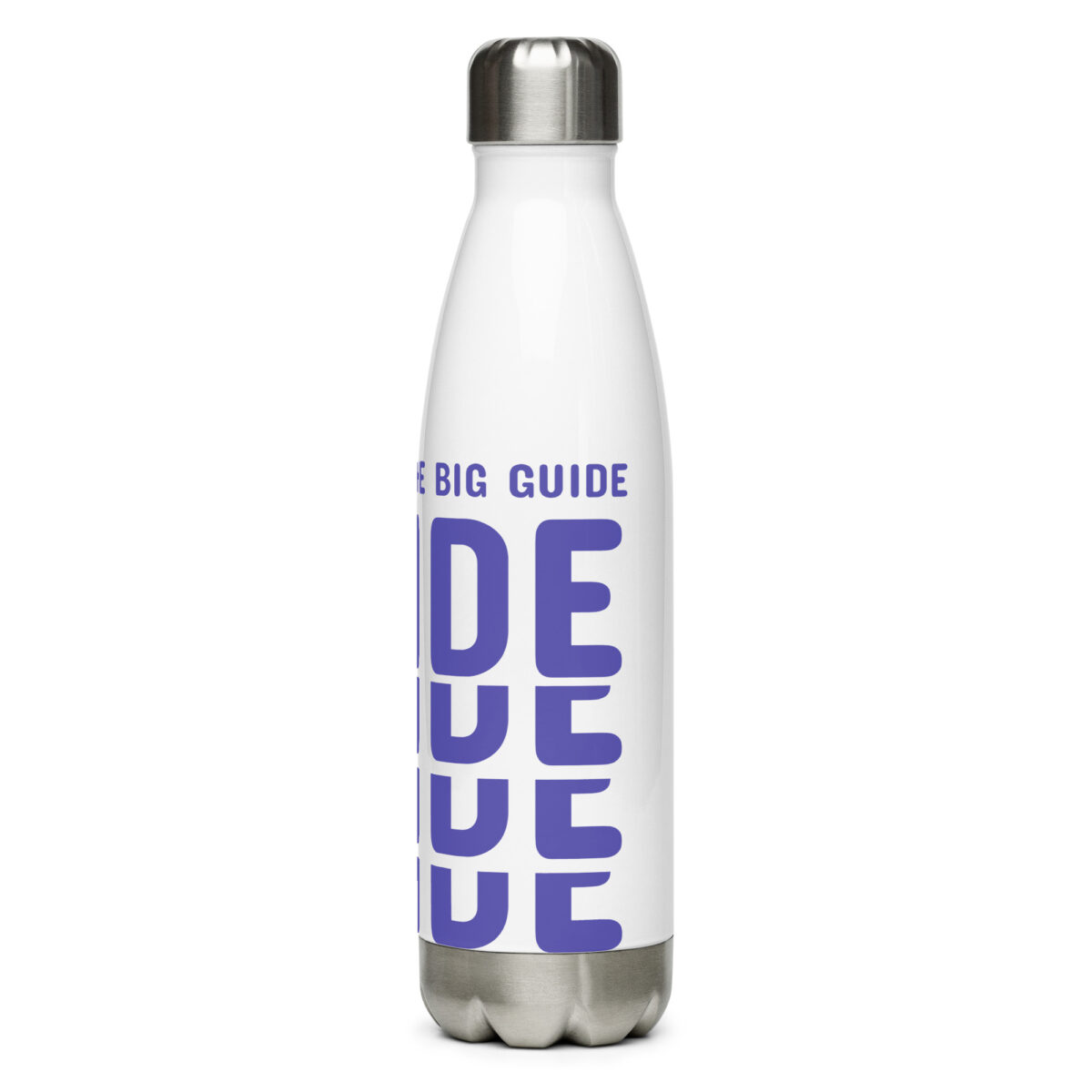 stainless steel water bottle white 17oz left 649abf94ca3d3