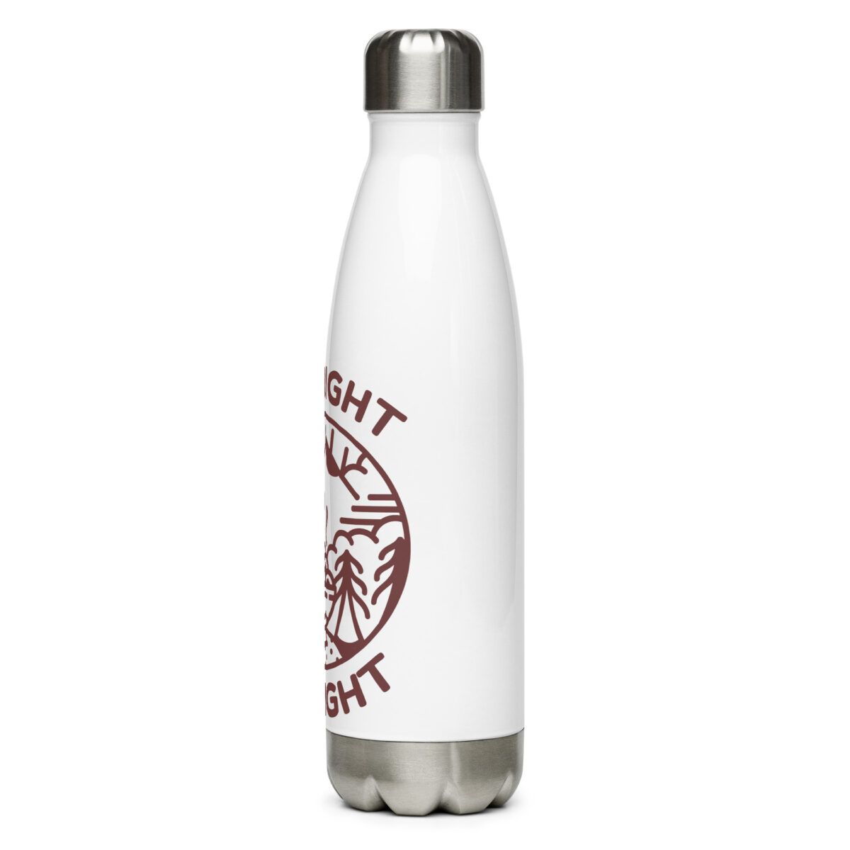 stainless steel water bottle white 17oz left 649d8a9a56a55