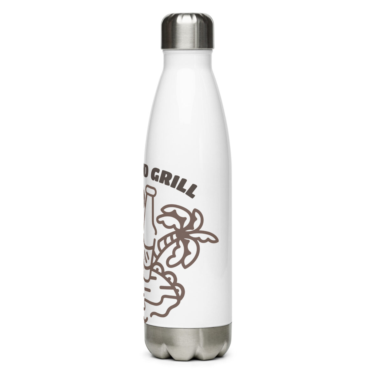 stainless steel water bottle white 17oz left 649d8d01afd16