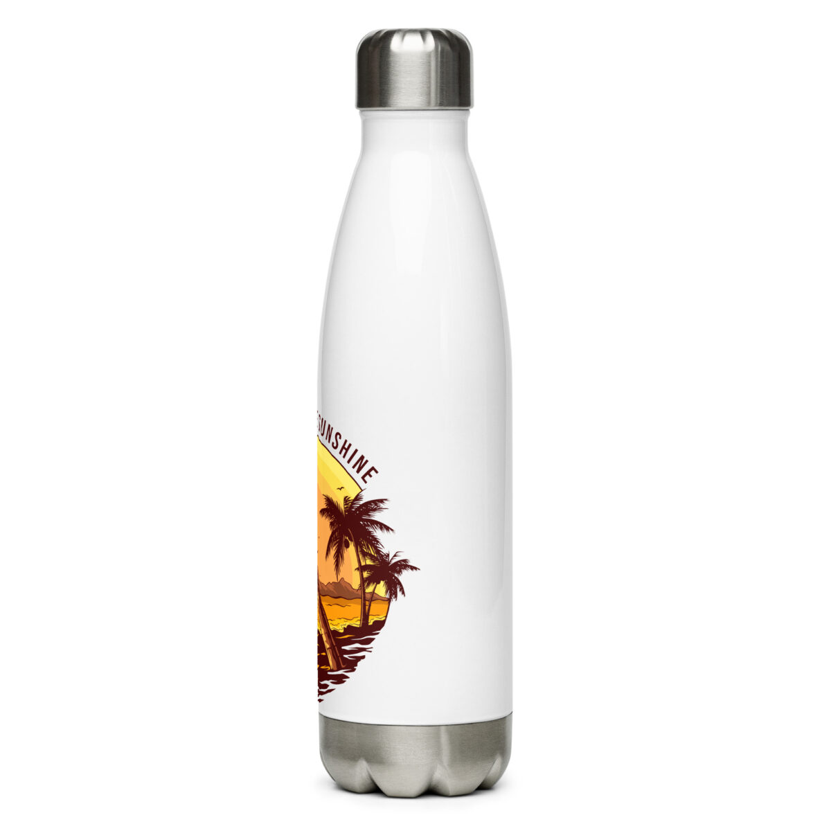 stainless steel water bottle white 17oz left 649daed825f36