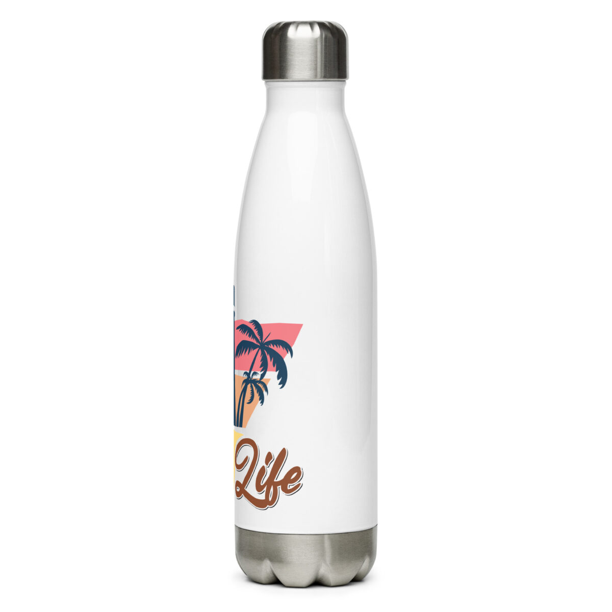 stainless steel water bottle white 17oz left 649db8539ad16