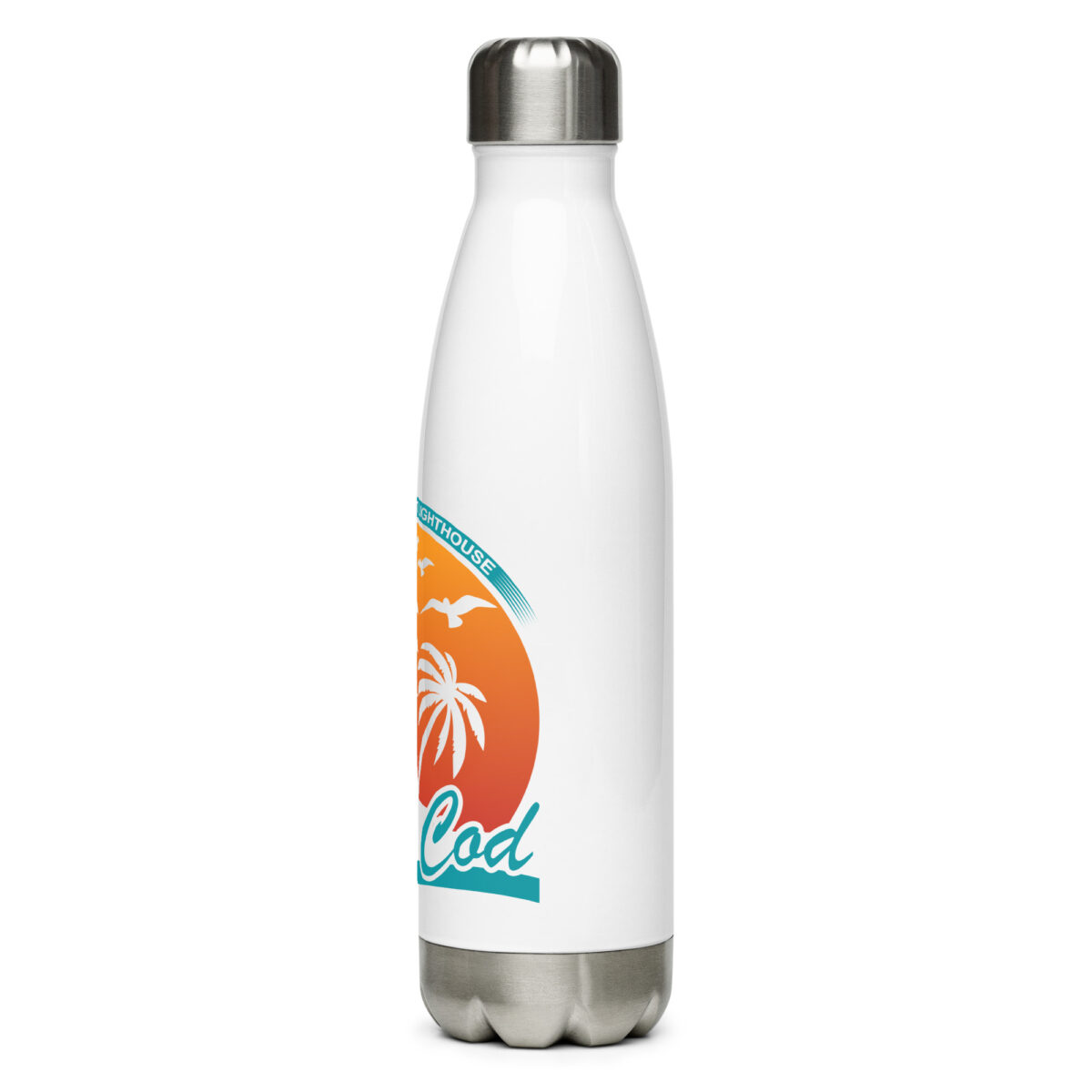 stainless steel water bottle white 17oz left 649db9167a107