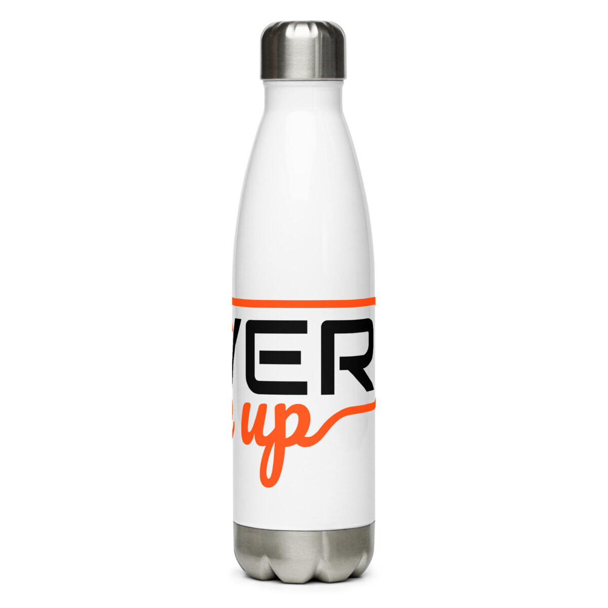 stainless steel water bottle white 17oz left 649dbe95b5fa2