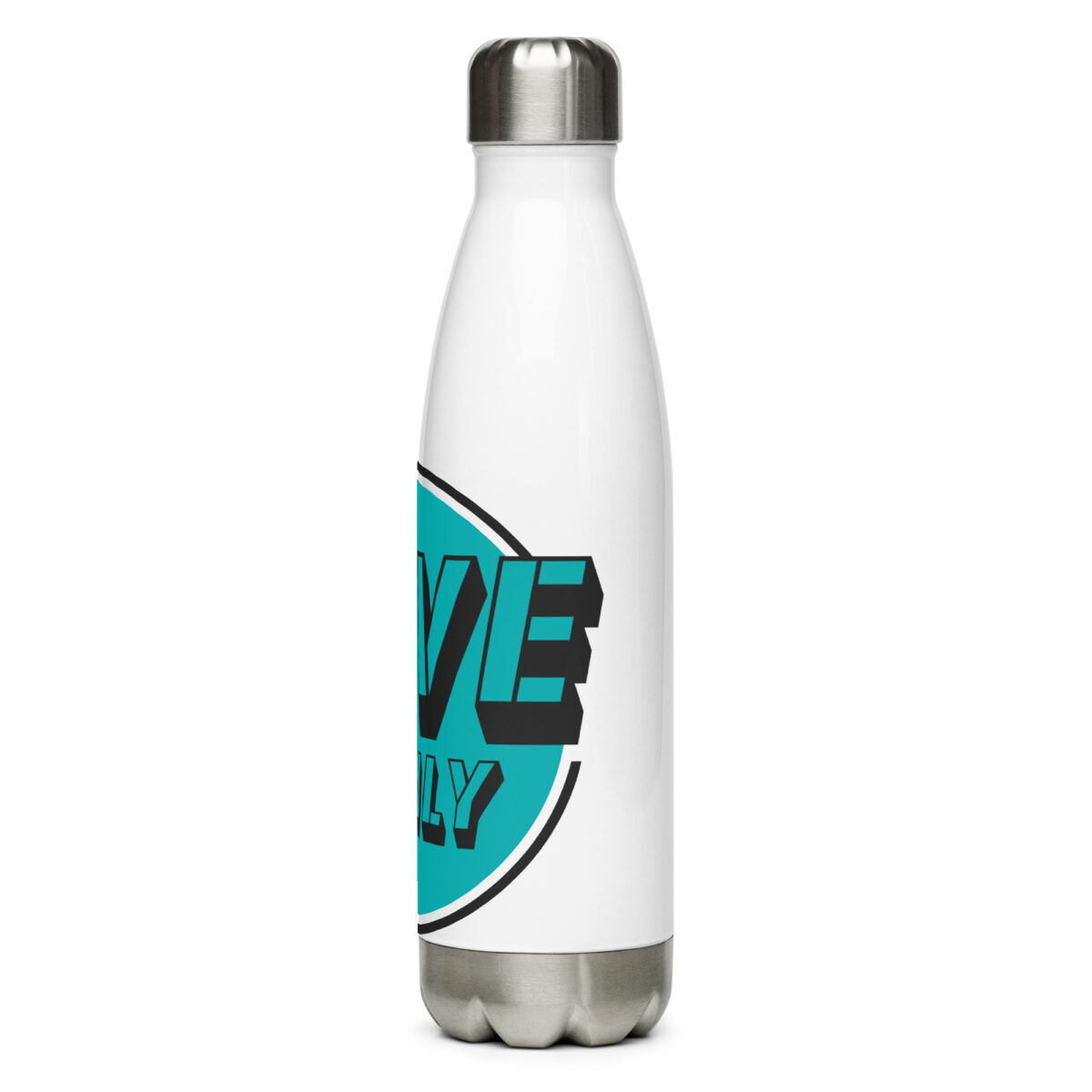 stainless steel water bottle white 17oz left 649dbfac5e404