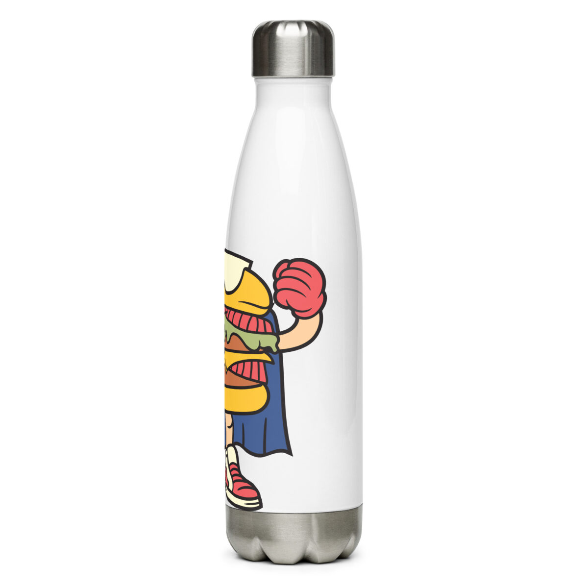 stainless steel water bottle white 17oz left 649ebdd0ed6e8