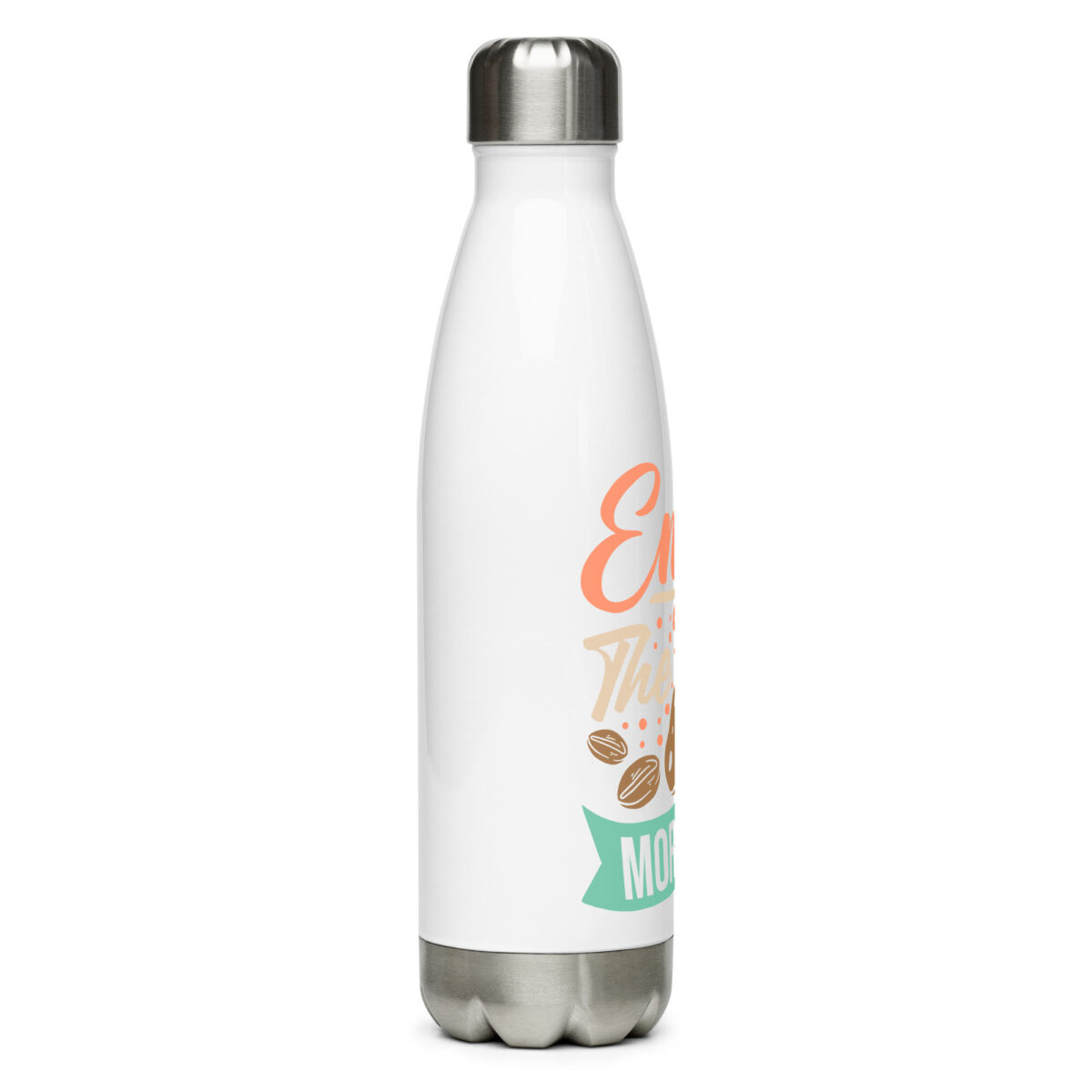 stainless steel water bottle white 17oz right 64998a8a0bca8