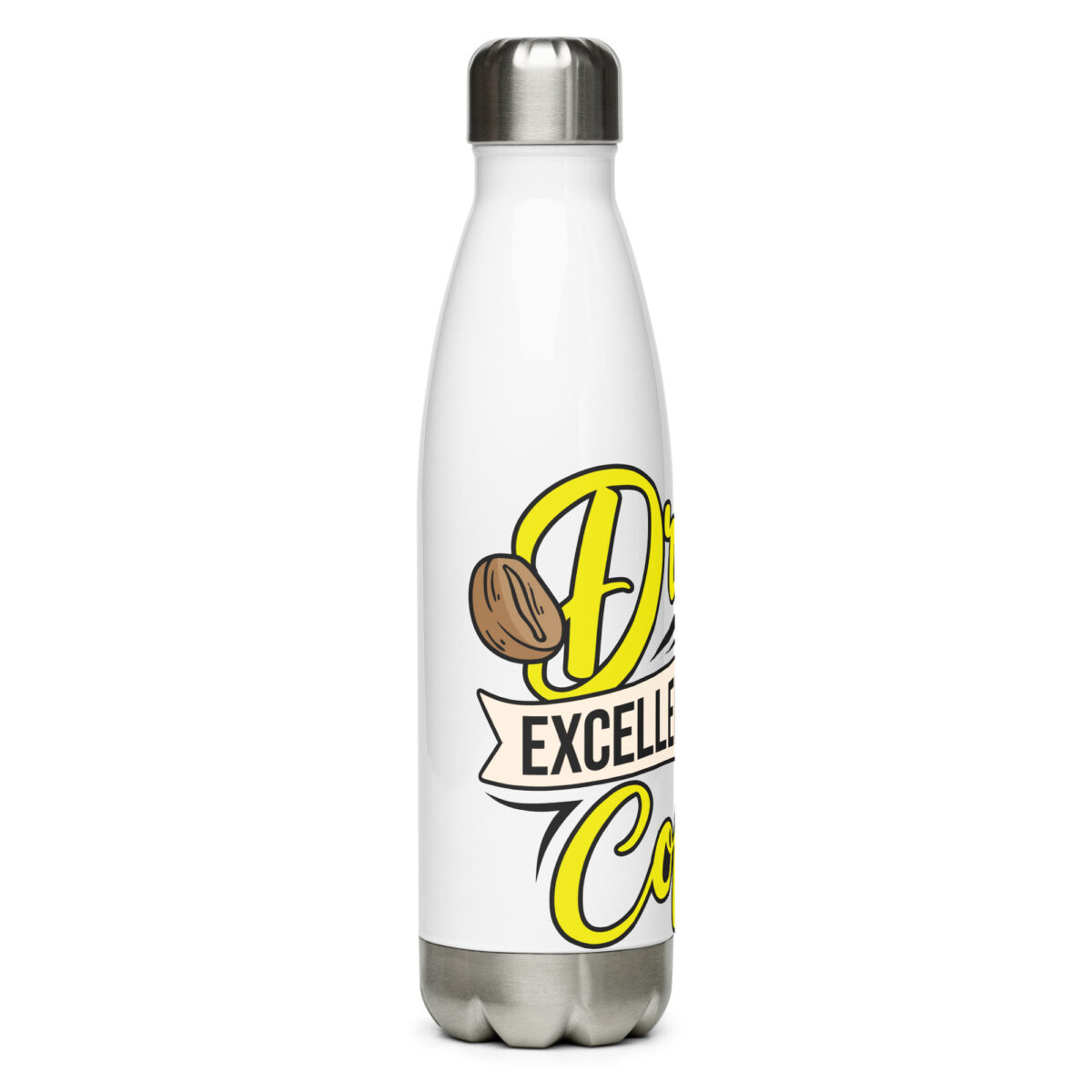 stainless steel water bottle white 17oz right 64998cfcbe4b7