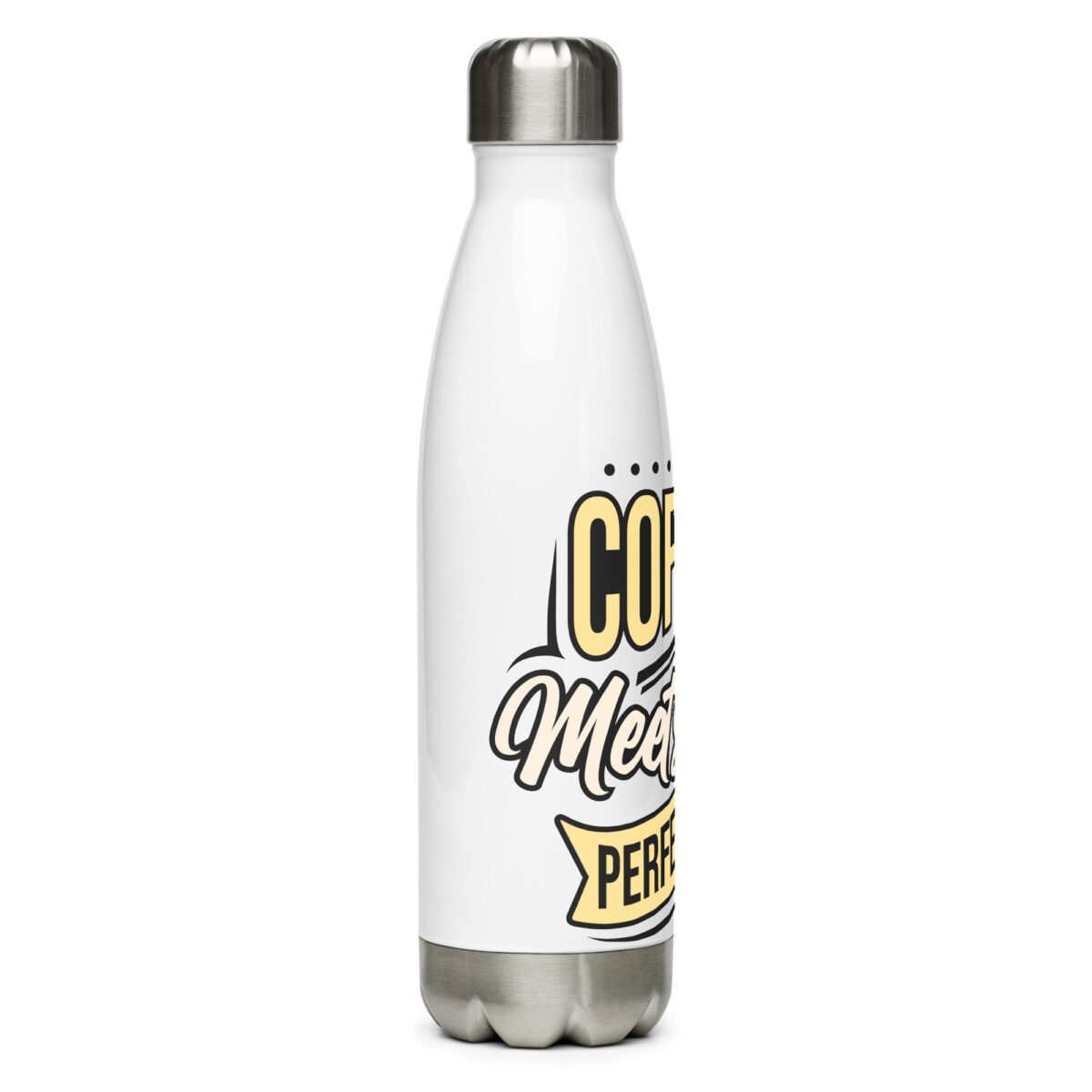 stainless steel water bottle white 17oz right 64998f9d49e05