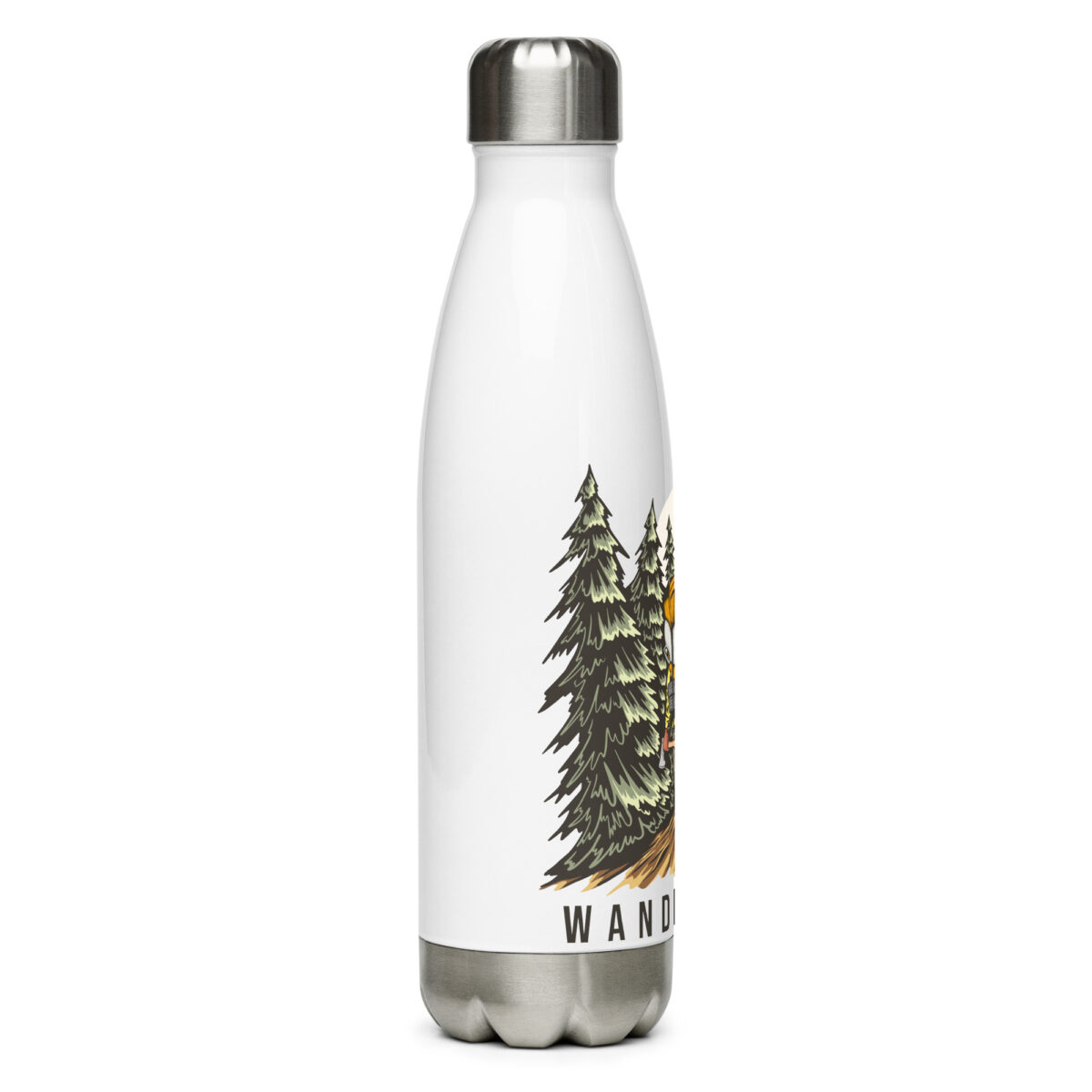 stainless steel water bottle white 17oz right 6499949bbc8fc