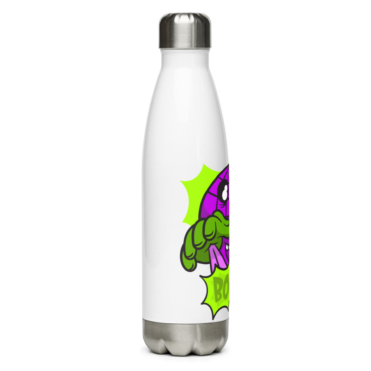 stainless steel water bottle white 17oz right 6499b7e6600a9