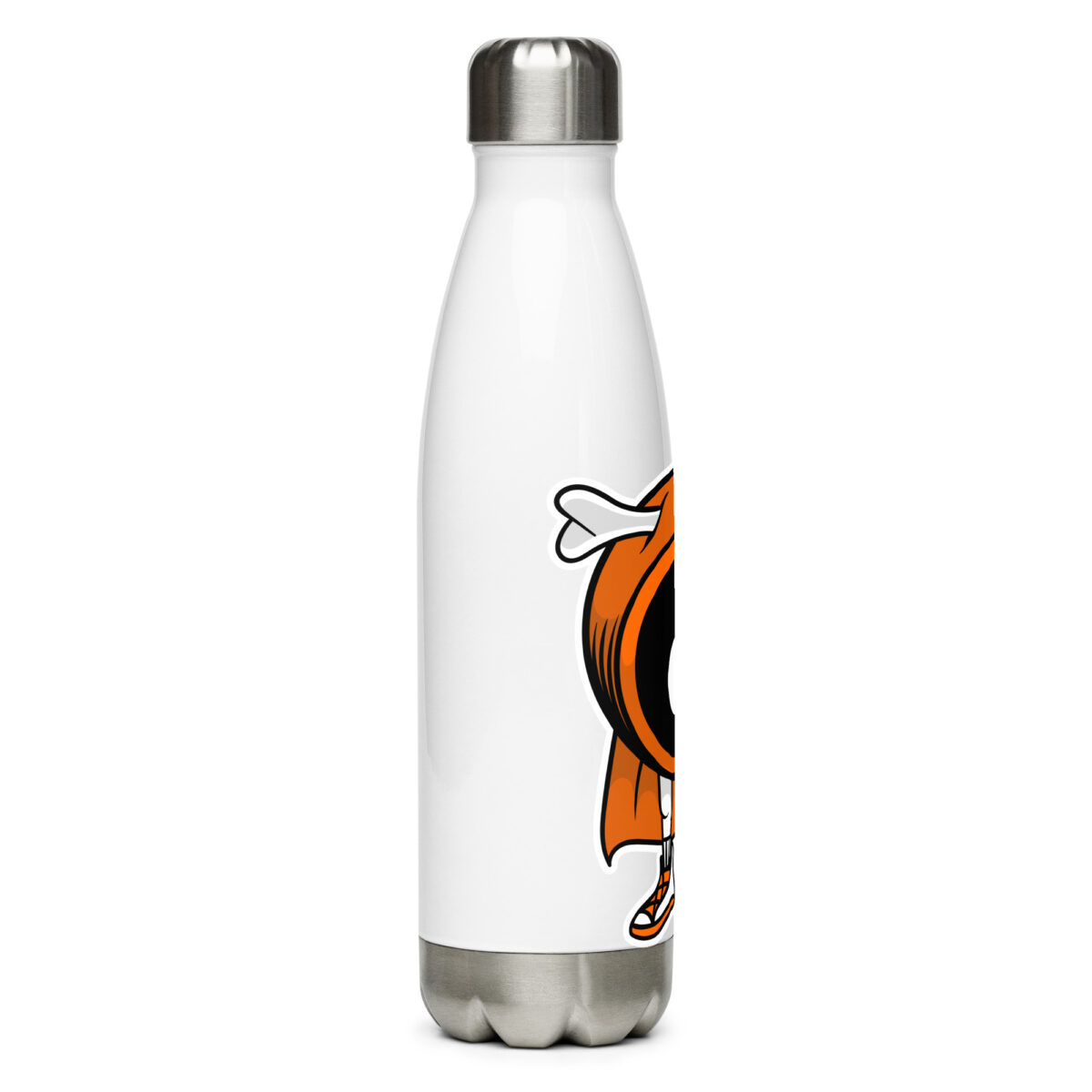 stainless steel water bottle white 17oz right 6499b8cbe3b2c