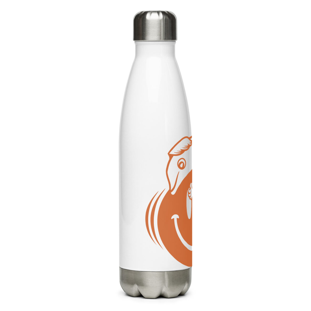 stainless steel water bottle white 17oz right 6499c12d326d6