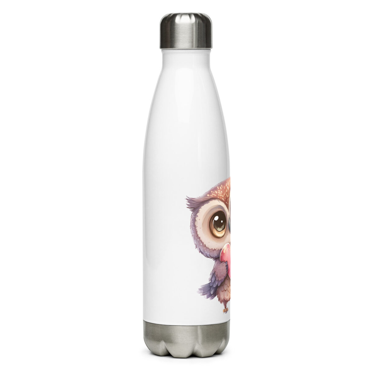 stainless steel water bottle white 17oz right 6499c7ff035fe