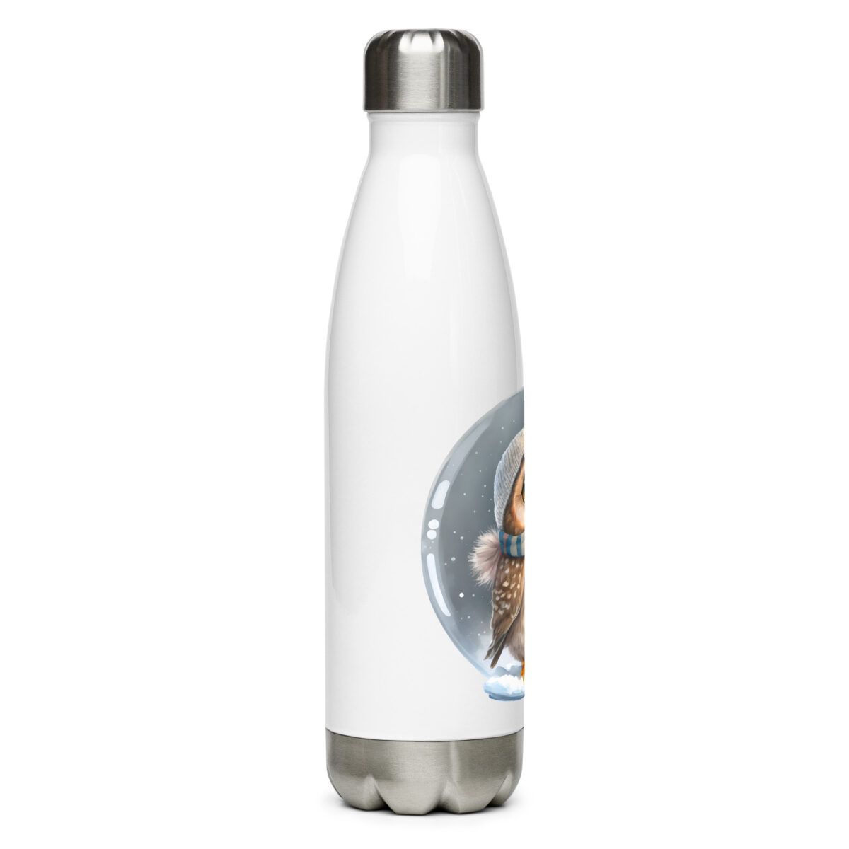 stainless steel water bottle white 17oz right 6499cb34988f7