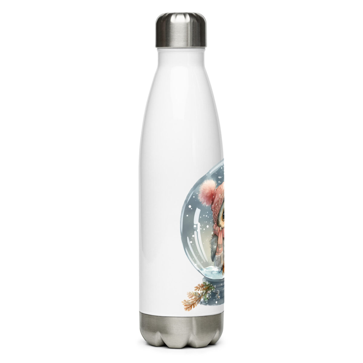 stainless steel water bottle white 17oz right 6499cbe4103d9