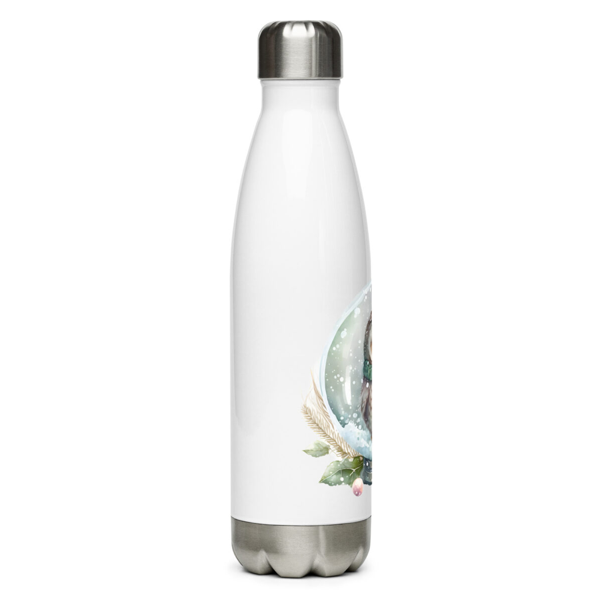 stainless steel water bottle white 17oz right 6499cc3f43751